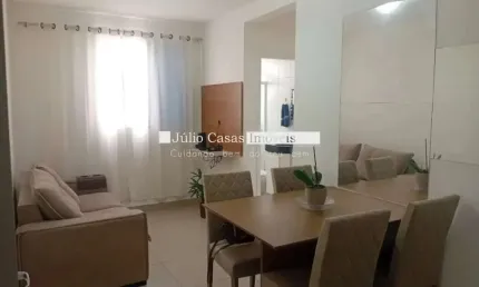 Apartamento para Locação com 2 quartos, 52m² no Residencial Sevilha - Sorocaba