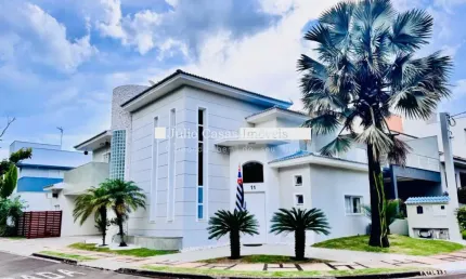 Casa em condomínio fechado com 4 quartos à venda no Parque Residencial Villa dos Inglezes, Sorocaba 