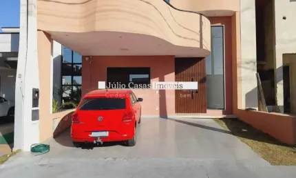 Casa térrea para venda ou locação em condomínio com 3 quartos