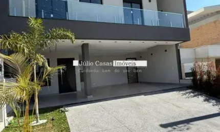 Casa  à venda com 4 suítes 259m² no condomínio ibiti reserva - sorocaba/sp
