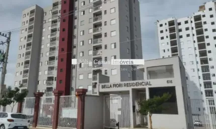 Apartamento com 2 quartos para alugar na Vila Fiori, Sorocaba 