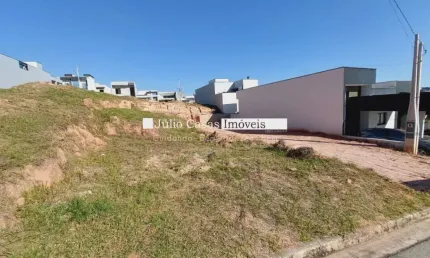 Terreno em condomínio fechado à venda no Horto Florestal, Sorocaba 