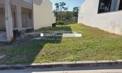 Terreno em condomínio fechado à venda no Horto Florestal, Sorocaba 