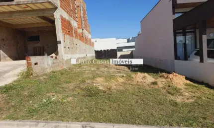 Terreno em condomínio fechado à venda no Horto Florestal, Sorocaba 