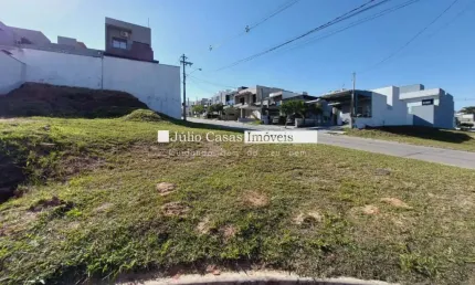 Terreno em condomínio fechado à venda no Horto Florestal, Sorocaba 