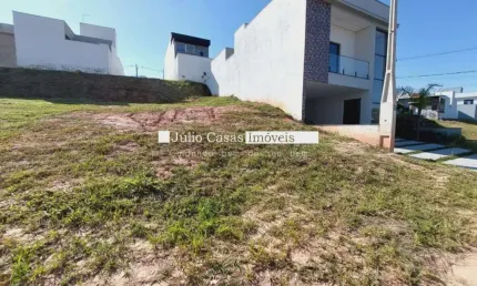 Terreno em condomínio fechado à venda no Horto Florestal, Sorocaba 