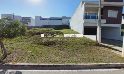 Terreno em condomínio fechado à venda no Horto Florestal, Sorocaba 