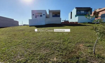 Terreno em condomínio fechado à venda no Horto Florestal, Sorocaba 