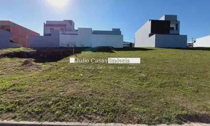 Terreno em condomínio fechado à venda no Horto Florestal, Sorocaba 