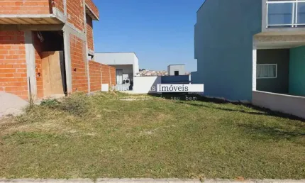 Terreno em condomínio fechado à venda no Horto Florestal, Sorocaba 