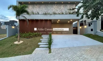 Casa em condomínio fechado com 3 quartos à venda no Alphaville Nova Esplanada, Votorantim 