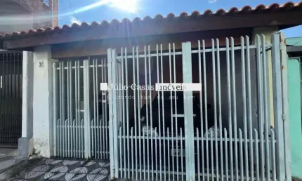 Casa com 3 quartos para alugar na Vila Santana, Sorocaba 