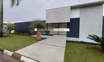 Casa alto padrão a venda em condomínio fazenda imperial