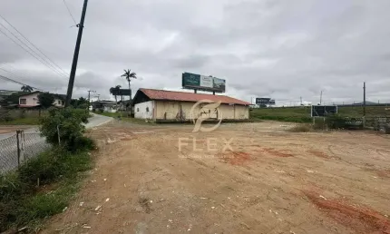 VENDA: EXCELENTE TERRENO com GALPÃO - Carvalho - Itajaí/SC