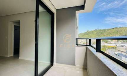 Venda: Apartamento Novo Semimobiliado com 1 Suíte com Closet + 2 Dormitórios - Dom Bosco - Itajaí/SC