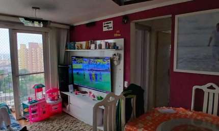 Apartamento para Venda em São Paulo, Jardim Vergueiro (Sacomã), 2 dormitórios, 1 banheiro, 1 vaga