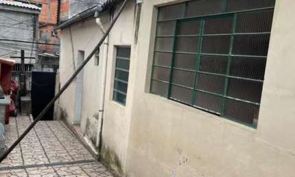 Casa Térrea para Venda em São Paulo, PARQUE BRISTOL, 1 dormitório, 1 banheiro