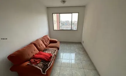 Apartamento para venda em são paulo, sacomã, 1 dormitório, 1 banheiro, 1 vaga