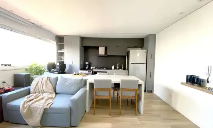 Apartamento para Venda em São Paulo, SAÚDE, 1 dormitório, 1 banheiro, 1 vaga