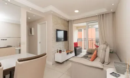 Apartamento para Venda em São Paulo, IPIRANGA, 2 dormitórios, 1 suíte, 2 banheiros, 1 vaga