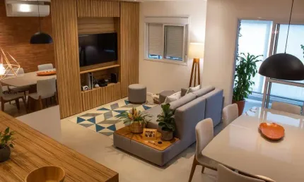 Apartamento para Venda em São Paulo, SAÚDE, 1 dormitório, 1 suíte, 2 banheiros, 2 vagas