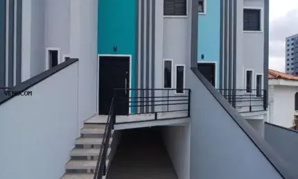 Sobrado para Venda em São Paulo, SACOMÃ, 2 dormitórios, 2 suítes, 3 banheiros, 3 vagas