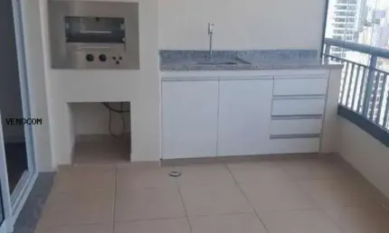 Apartamento para venda em são paulo, vila gumercindo, 4 dormitórios, 2 suítes, 4 banheiros, 2 vagas