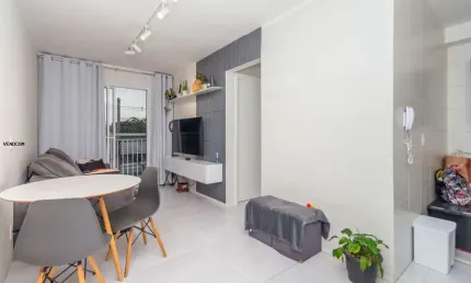Apartamento para Venda em São Paulo, Vila Água Funda, 2 dormitórios, 1 banheiro, 1 vaga