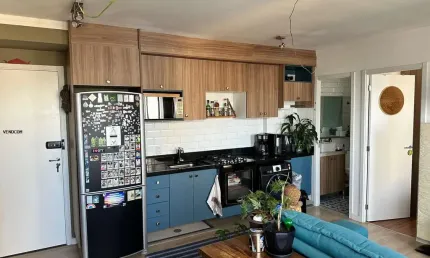 Apartamento para venda em são paulo, chácara inglesa, 1 dormitório, 1 banheiro