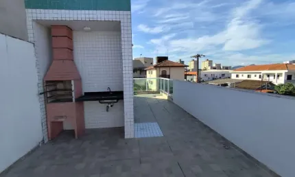 Sobreposta  Alta Duplex  de 02 Dormitórios -  Santa Rosa - nova - Excelente acabamento