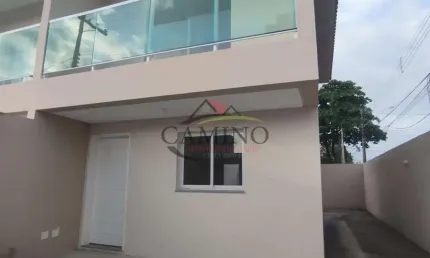 Sobrado novo 2 dormitórios (sendo 2 suítes) 400m da praia da enseada tortugas!!