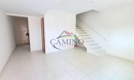 SOBRADO NOVO 84m² - PROPRIETÁRIO ESTÁ SE DESFAZENDO! 3 DORMITÓRIOS com suíte - 800 M Praia da Enseada;