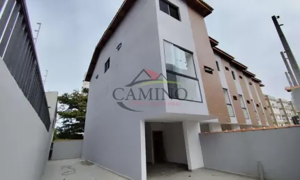 Triplex 3 dorms - 2 suítes - fino acabamento - 800m - praia da enseada