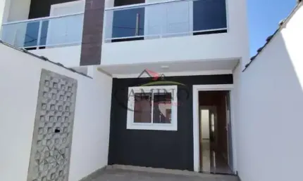 Sobrado novo-casa 2 dormitórios-guarujá-vitória park