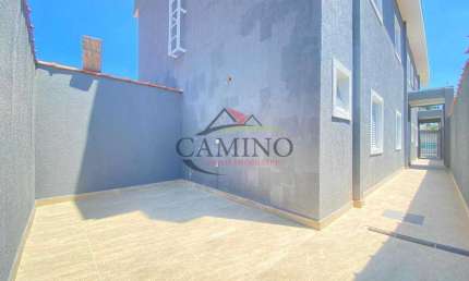 Casa com 2 quartos à venda no Jardim Primavera, Guarujá 