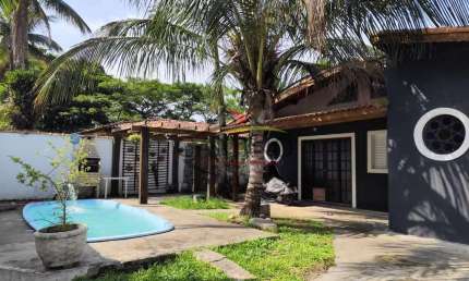 Casa com 4 quartos à venda no Jardim Guaiuba, Guarujá 
