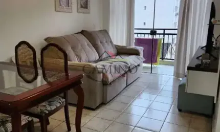Apartamento à venda com 02 dormitórios (1 suíte), 65 m², próximo à praia das Astúrias, Guarujá/SP.