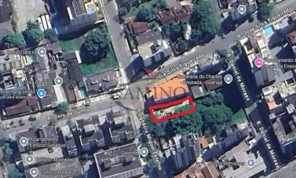Terreno 11 x 35m em Ótima Localização - Enseada Jd. Três Marias