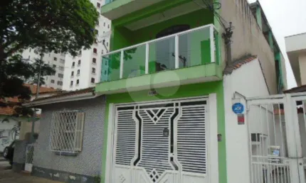 Casa com 4 quartos à venda na Rua Capitão Manuel Novaes, Santana, São Paulo