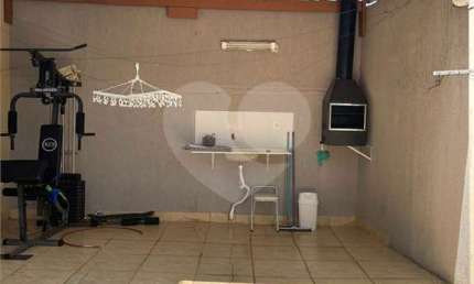 Sobrado com 4 quartos à venda em Horto Florestal - SP