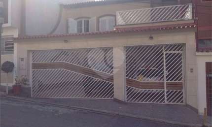 Sobrado com 4 quartos à venda em Horto Florestal - SP