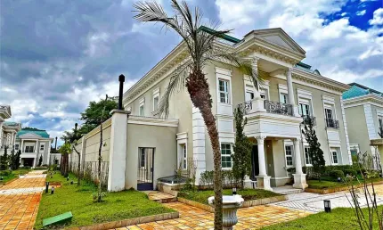 Casa em condomínio fechado com 5 quartos à venda na Manoel Tarnovisch, Tremembé, São Paulo