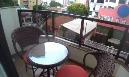 Apartamento com 3 quartos à venda na Rua Francisca Júlia, Santana, São Paulo
