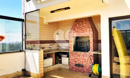 Cobertura com 6 quartos à venda ou para locação em parque mandaqui - sp