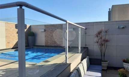 Cobertura com 4 quartos à venda em Jardim Colombo - SP
