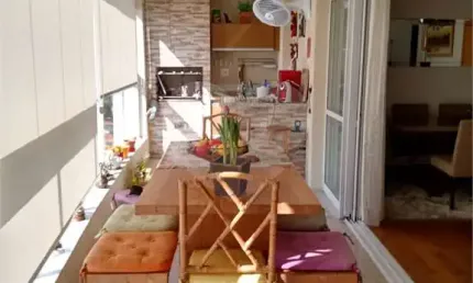 Apartamento com 4 quartos à venda em água fria - sp