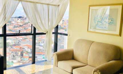 Flat com 1 quarto à venda na Rua Doutor Olavo Egídio, Santana, São Paulo