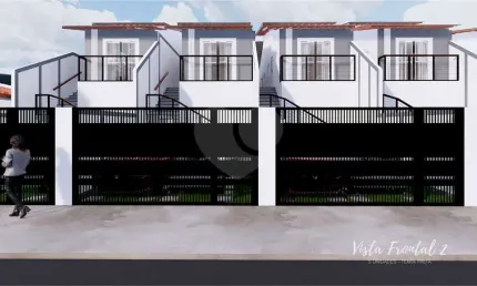 Casa térrea com 2 quartos à venda em terra preta (terra preta) - sp