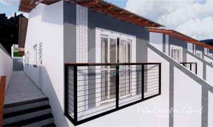 Casa térrea com 2 quartos à venda em terra preta (terra preta) - sp
