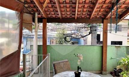 Sobrado com 3 quartos à venda em Parque Mandaqui - SP